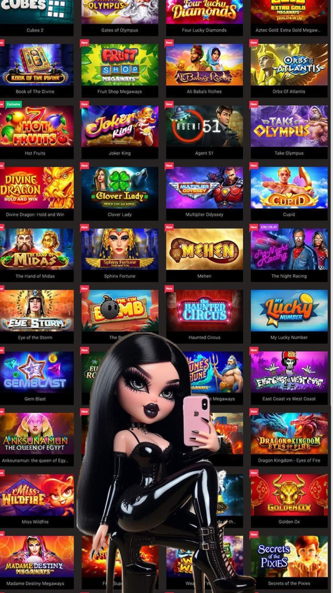 Lucky Mobile Slots game