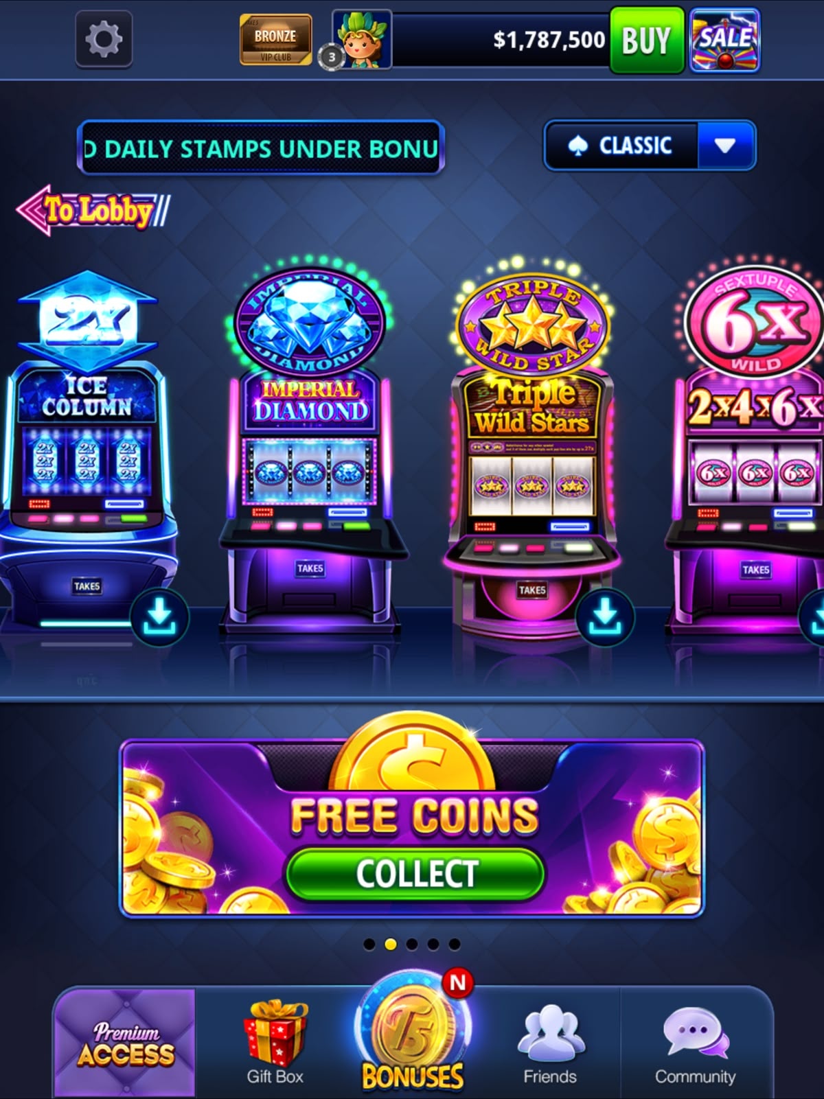 Lucky Mobile Slots